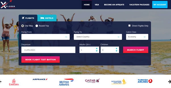 Flight And Hotel Booking Platform