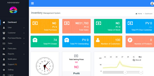 Inventory Management System